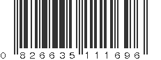 UPC 826635111696