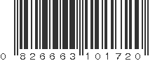 UPC 826663101720