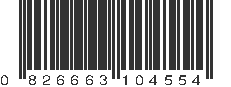 UPC 826663104554