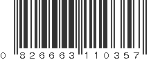 UPC 826663110357