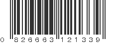 UPC 826663121339