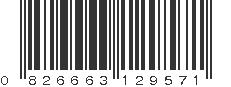 UPC 826663129571