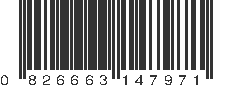 UPC 826663147971