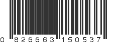 UPC 826663150537