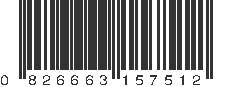 UPC 826663157512