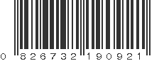 UPC 826732190921