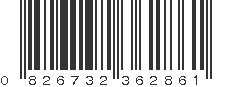 UPC 826732362861