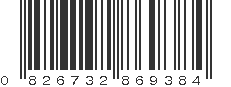 UPC 826732869384