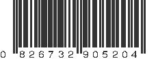 UPC 826732905204