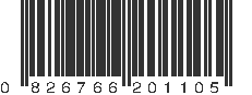 UPC 826766201105