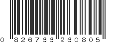 UPC 826766260805