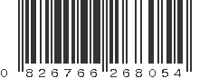 UPC 826766268054