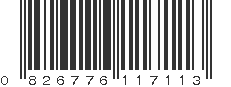 UPC 826776117113