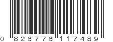 UPC 826776117489