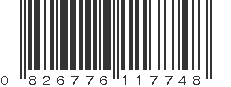 UPC 826776117748