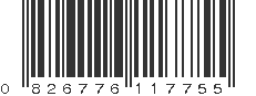 UPC 826776117755