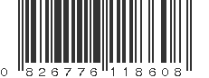 UPC 826776118608