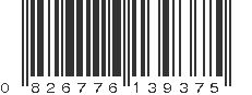 UPC 826776139375