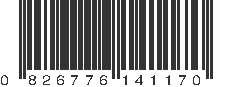 UPC 826776141170