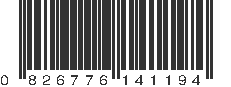 UPC 826776141194