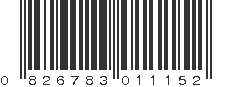 UPC 826783011152