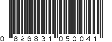 UPC 826831050041