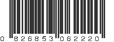 UPC 826853062220