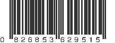 UPC 826853629515