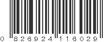 UPC 826924116029