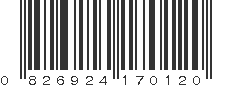 UPC 826924170120