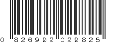 UPC 826992029825