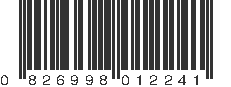 UPC 826998012241