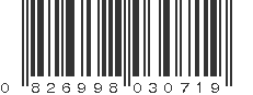 UPC 826998030719