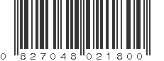 UPC 827048021800