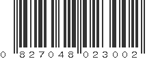 UPC 827048023002