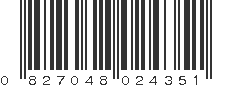 UPC 827048024351