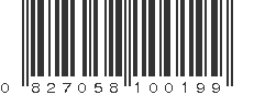 UPC 827058100199