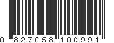 UPC 827058100991