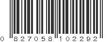 UPC 827058102292