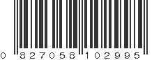 UPC 827058102995