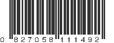 UPC 827058111492