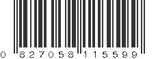 UPC 827058115599