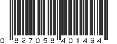 UPC 827058401494