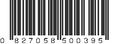 UPC 827058500395