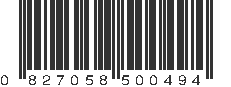 UPC 827058500494