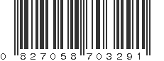 UPC 827058703291