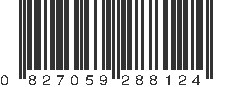 UPC 827059288124