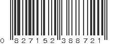 UPC 827152388721