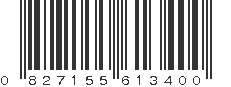 UPC 827155613400