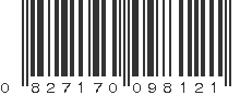 UPC 827170098121